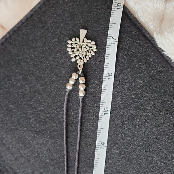 Silver Plated Tree (Necklace or Chocker) - Picture 3 of 7